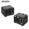 TX-6M XLR CANNON Box Splitter 3-XLR Expander, Six Males