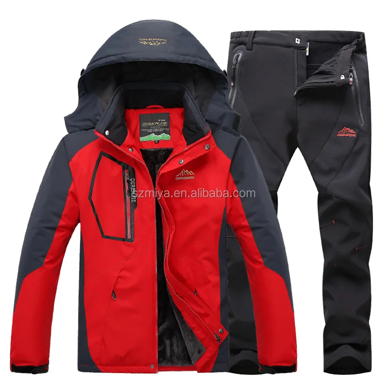 waterproof climbing jacket