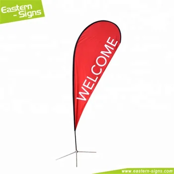 Collapsible Aluminum Free Standing Flag Poles Banner Buy Free