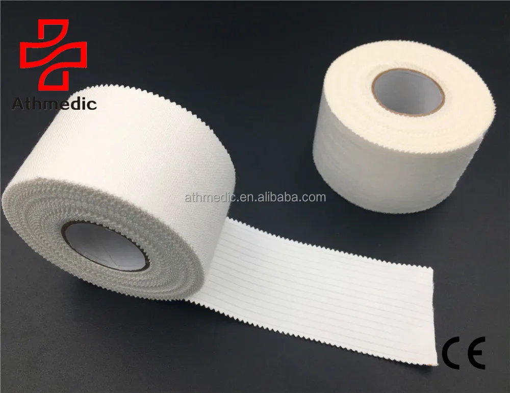 

2021 Athmedic high quality hand tear athlete tape Superior Strapping Tape Rigid Support Tape Bsn Medical Strappal