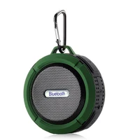 

Outdoor Waterproof Bluetooth Wireless Speaker C6 with suction cup