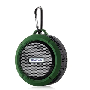 Outdoor Waterproof Bluetooth Wireless Speaker C6 Suction Cup