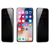 

9h 2.5d anti fingerprint anti spy universal privacy screen protector for new iphone 11 x xs max