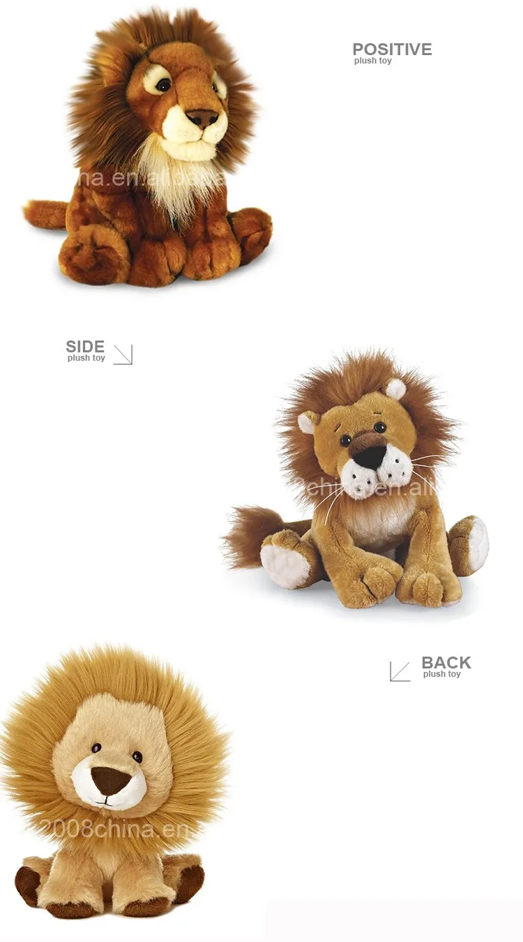 small lion toy