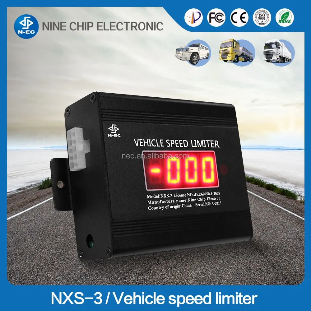 Remote Control Electronic Intelligent Vehicle Speed Limiter For Car