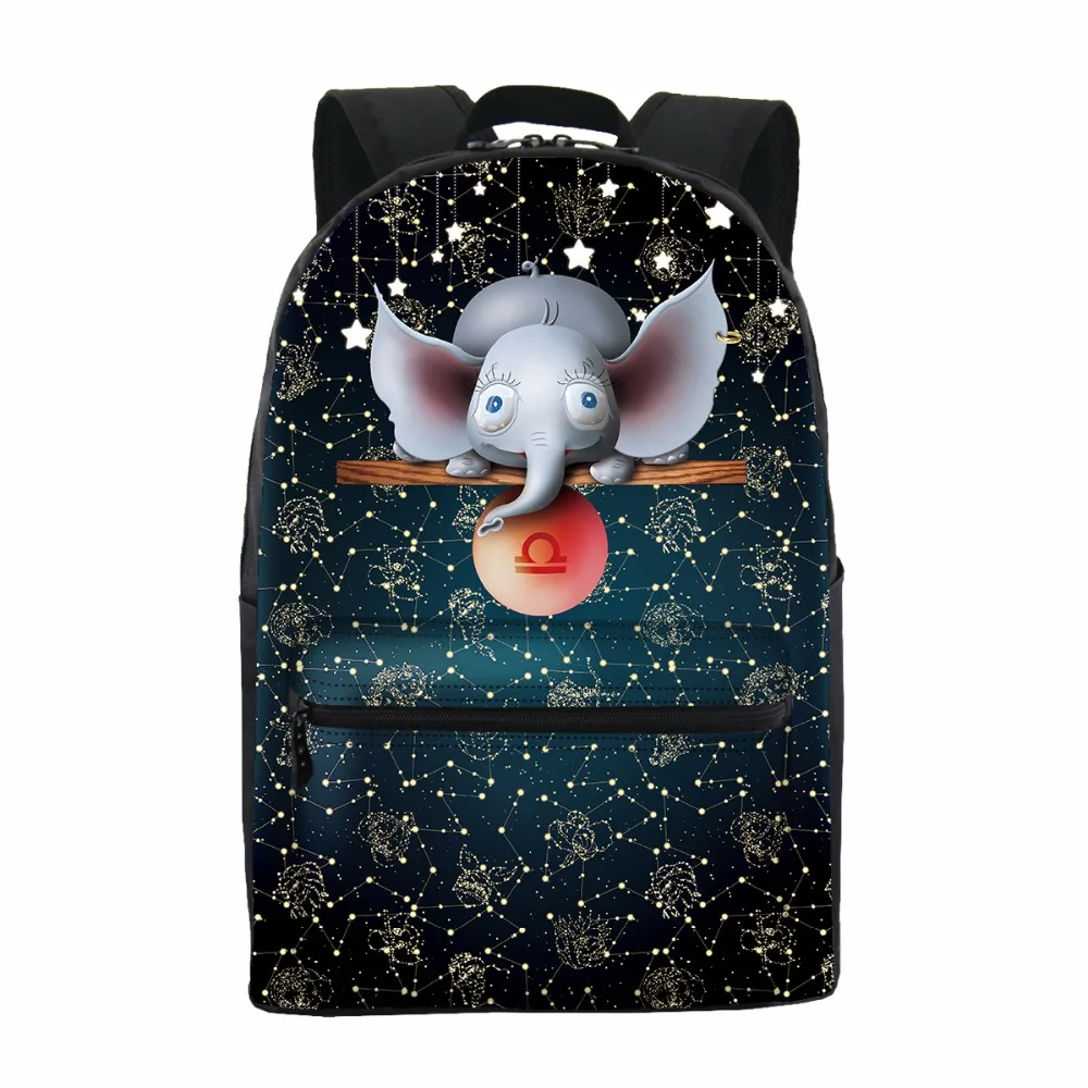 

New Libra design Nylon Polyester bagpack backpack 2017, Customized