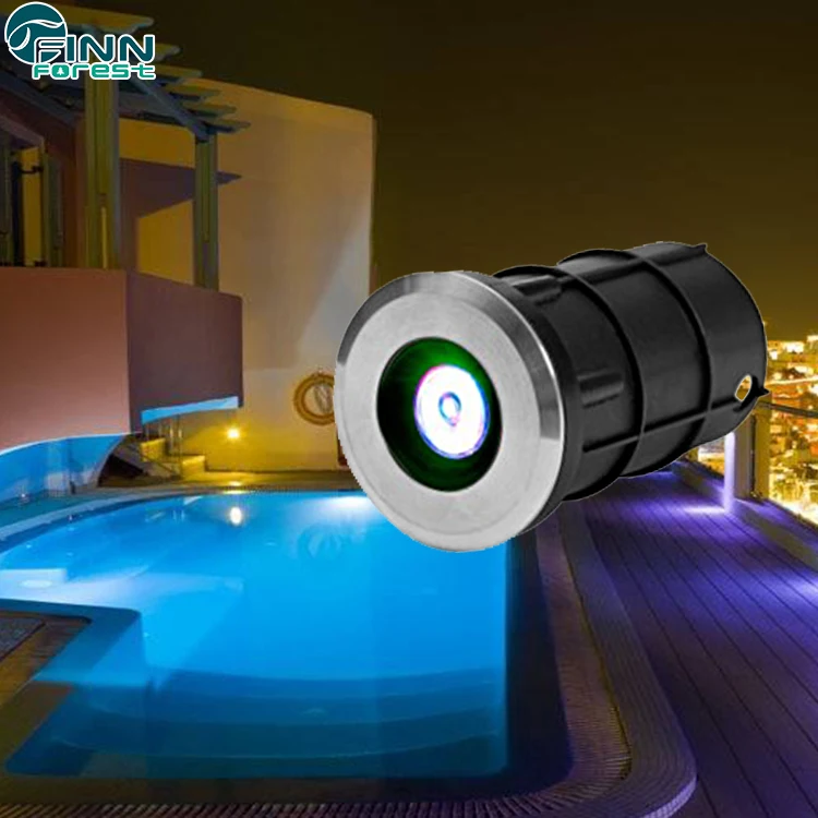 Water Faery MR LED Stainless Steel Waterproof Above Ground Pool Light