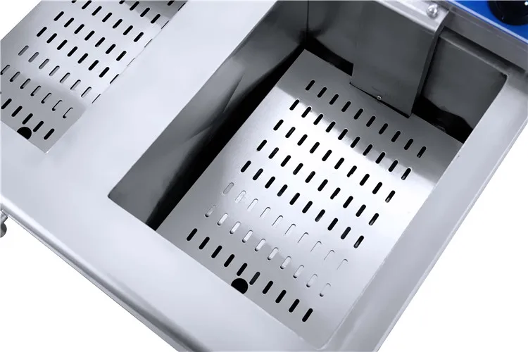 2 Basket 2 Tanks Gas Deep Fryer,Used Deep Fryer Propane Buy Used Deep