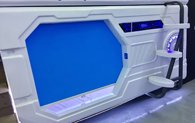 
Latest design shipping container house prefabricated hotel capsule pod space capsule house bunk bed capsule 