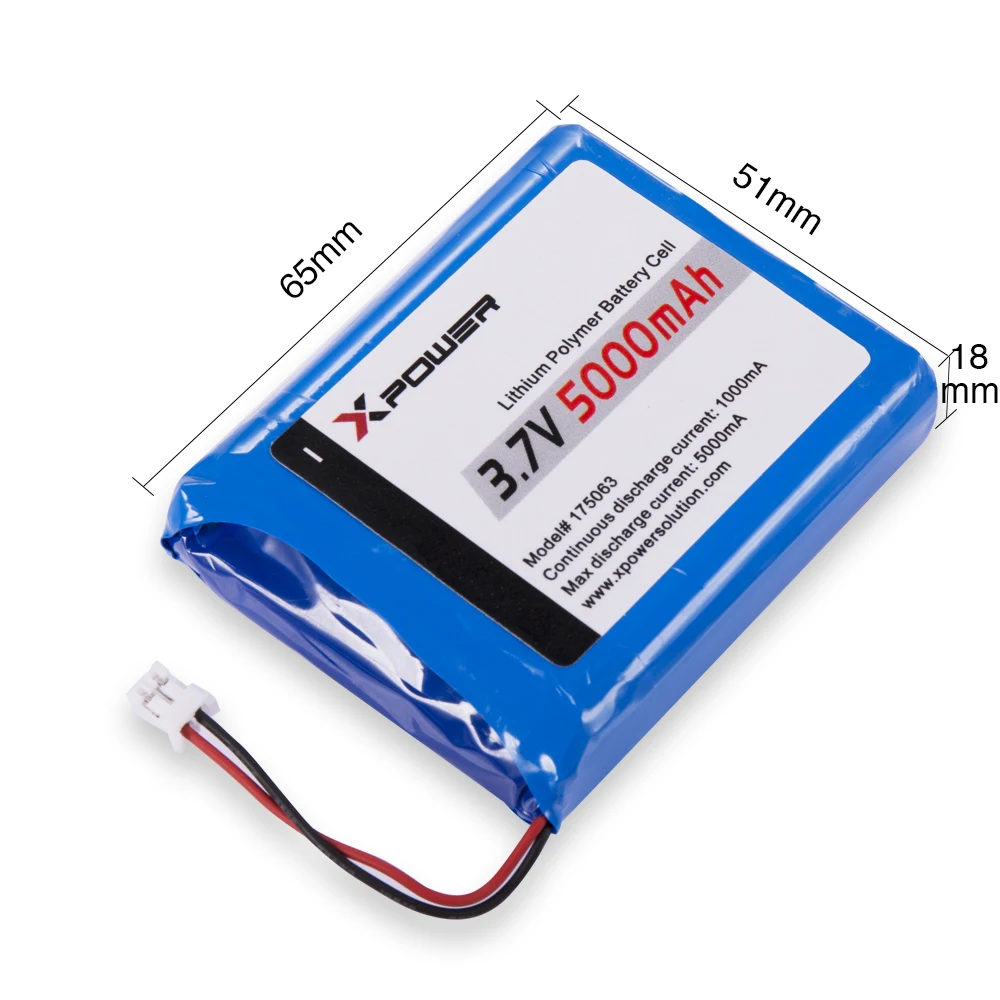 7 v,锂聚合物电池 5000 mah,5ah 锂聚合物电池 product on alibaba