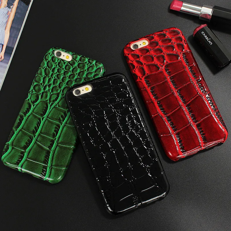 

Luxury Crocodile Pattern PU Leather Phone Case for iPhone 11 Pro Max 11 Pro 11 XR XS MAX XS 8 7 Plus 6S