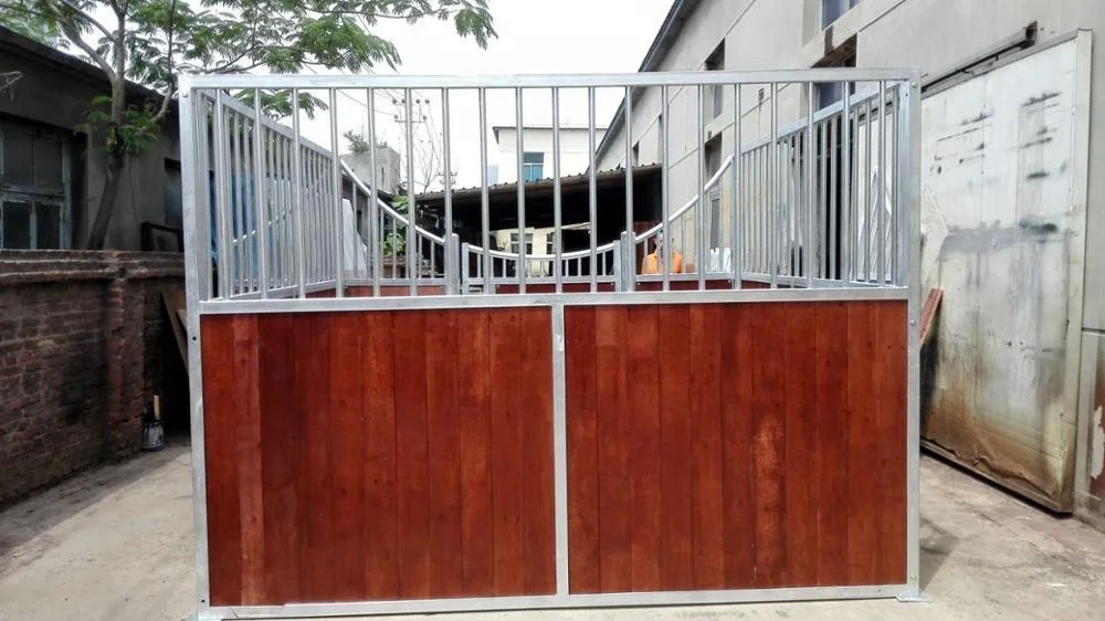 
cheap horse stable with bamboo 