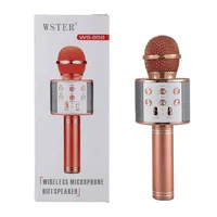 

2019 Hot Selling Bluetooth Wireless Microphone for KTV Karaoke Microphone