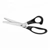 Professional ABS handle and stainless steel serrated blade tailor scissors