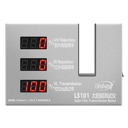 

Solar Film Test Equipment Insulation Film Detector Membrane Test Instrument Explosion-proof Film LS101 380-760nm