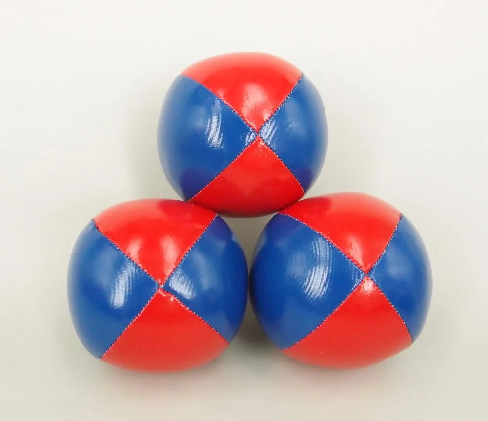 promotional bulk soft juggling ball elastic stuffed pu&pvc