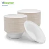 Eco Salad Pulp Food Containers Disposable Compostable Biodegradable Sugarcane Bagasse Bowl