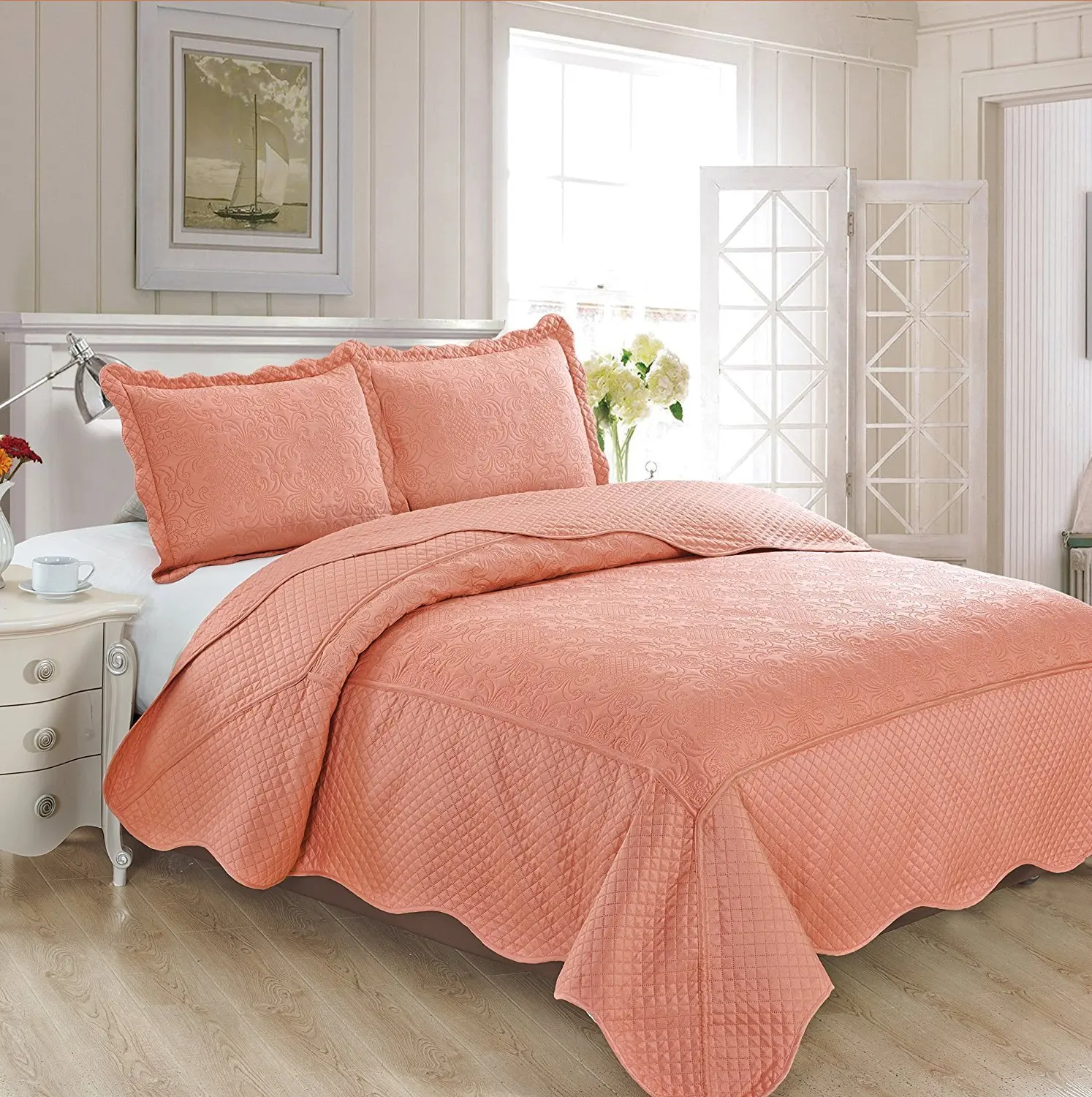 Cheap Coral Colored Bedspread Find Coral Colored Bedspread Deals On Line At Alibaba Com