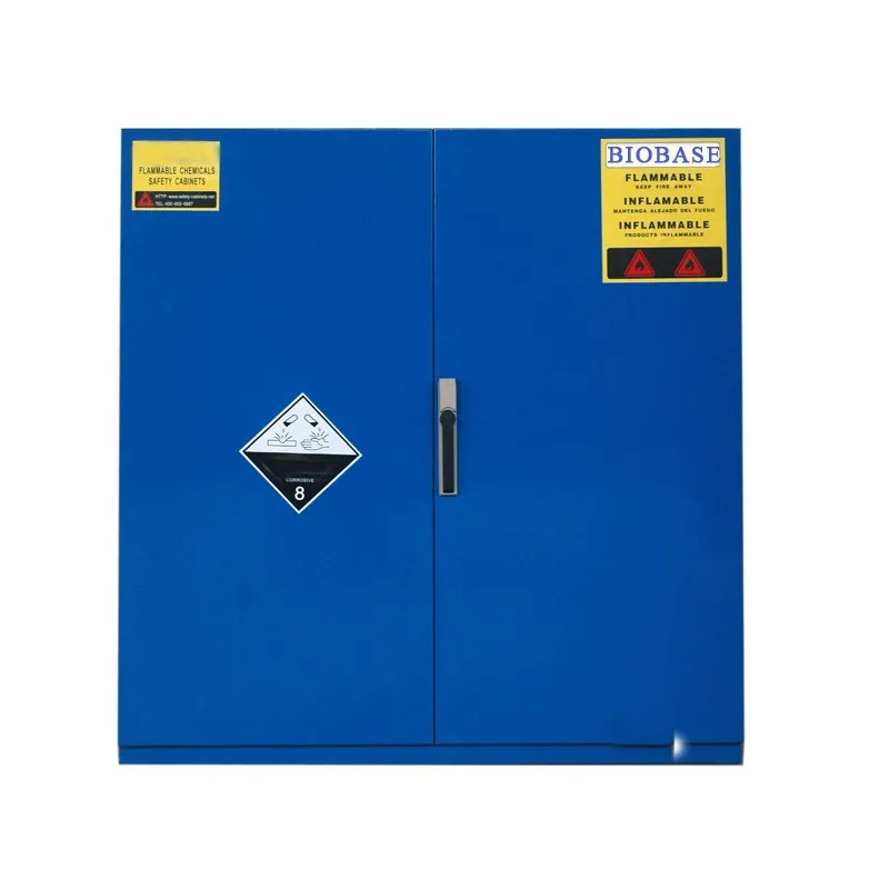 Biobase almacenamiento de productos químicos gabinete de seguridad