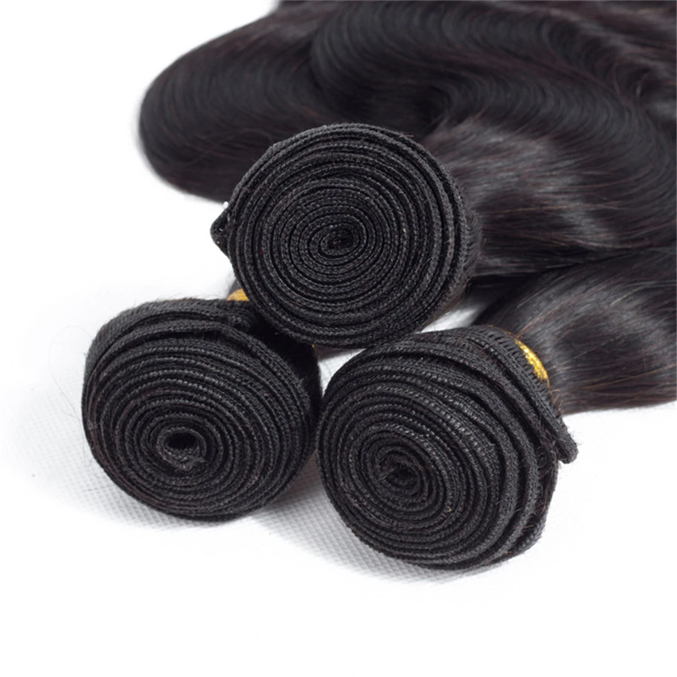 
100% Full Cuticle Aligned Mink Brazilian Hair 10A 12 A Grade Body Wave Virgin Remy Human Hair Weave Bundles` 
