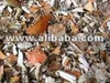 Dried crab shell