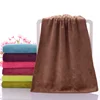 Thicken 35x75 Long Water Absorption Customized Logo Gift Microfiber Fabric Towel