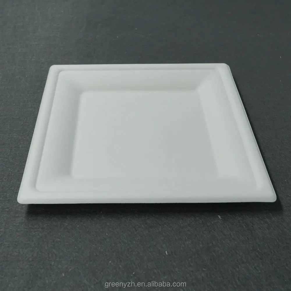 plastic square plates wholesale