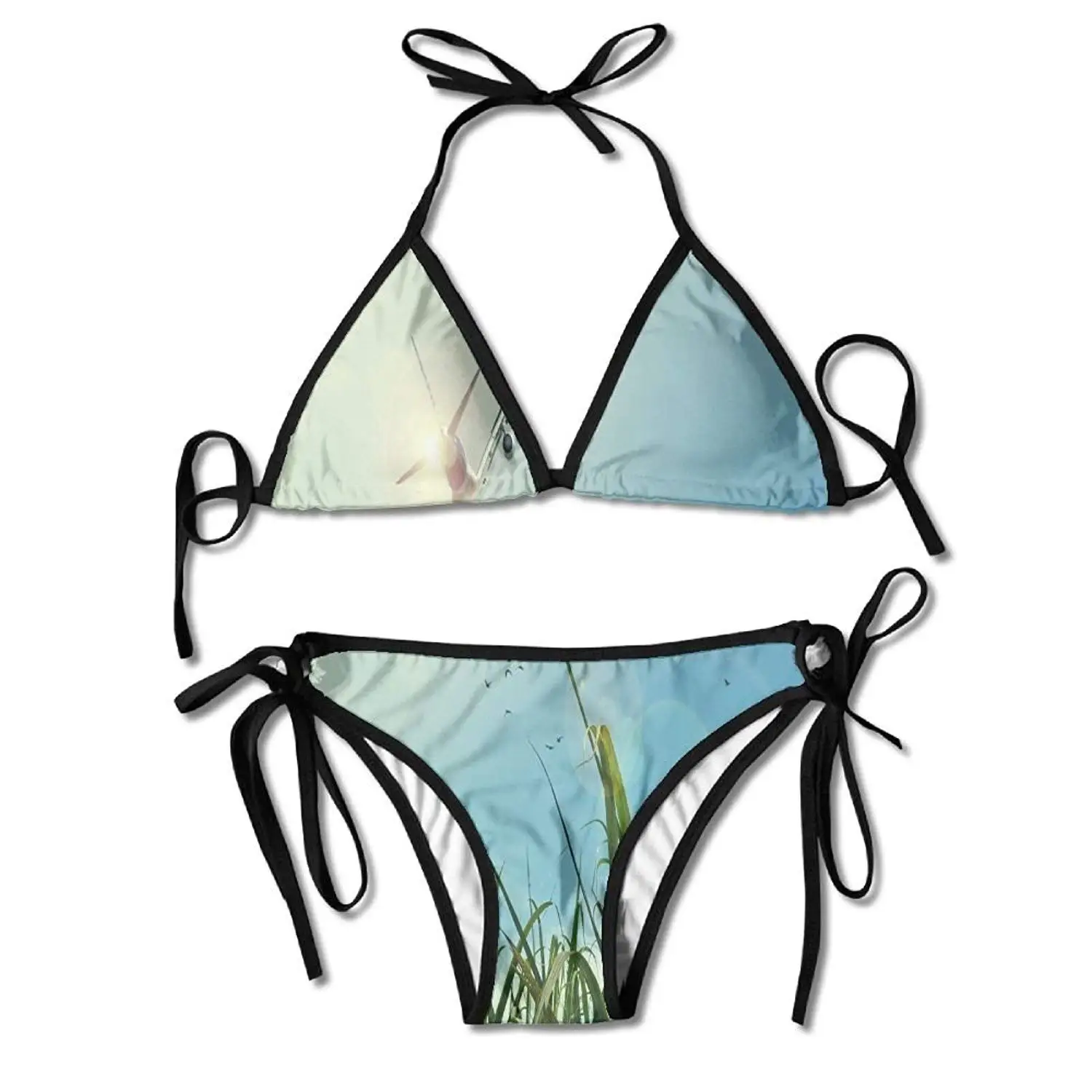 new look padded bikini