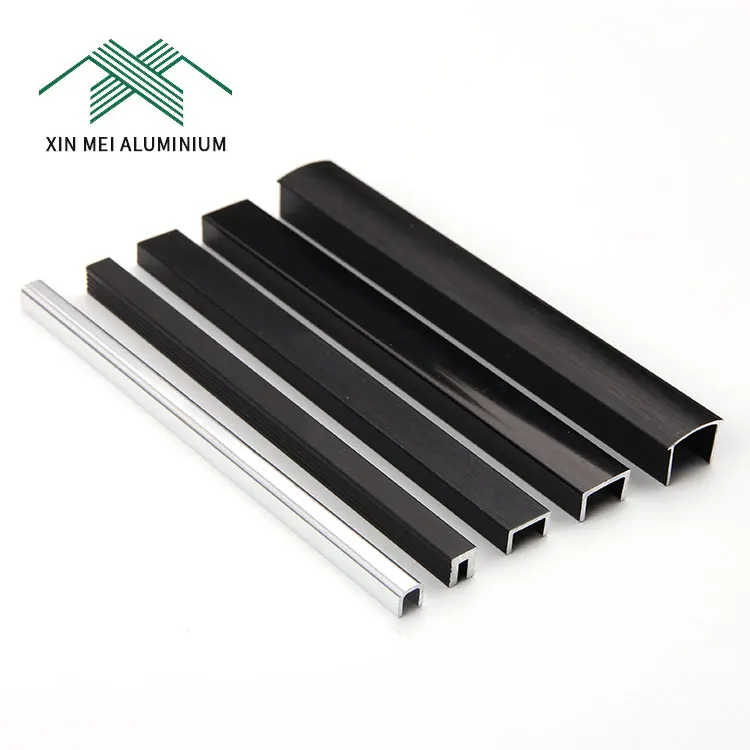 Decorative Curved Black Sheet Metal Carpet Edge Trim Aluminium Buy