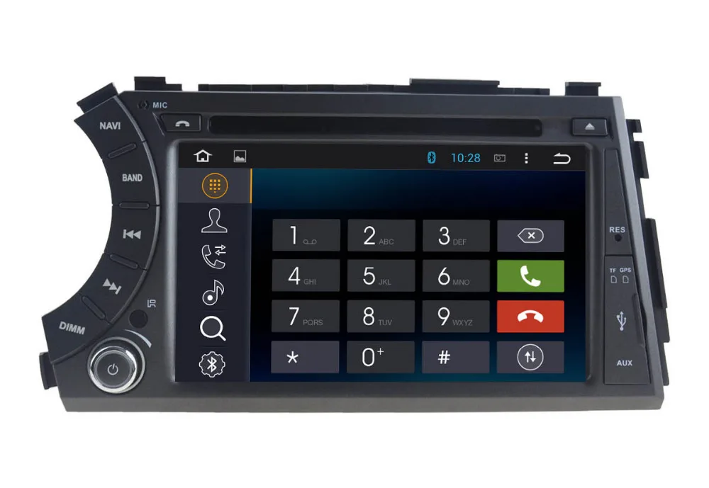 Perfect Nedehe 2G RAM Android 8.1 Car dvd for Ssang Yong SsangYong Kyron Actyon car radio stereo GPS Navigation steering wheel control 4