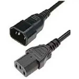 Hp, Power Cable Iec 320 En 60320 C14 Iec 320 En 60320 C13 4.6 Ft For High Performance Cluster Lc Series Lc2016, Lc2032, Lc2064, Lc2128, Proliant Dl585, Rack "Product Category: Supplies & Accessories/Power Cables"