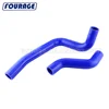 Performance Reinforced Flexible Customized Rubber Silicone Hose Pipes Kit