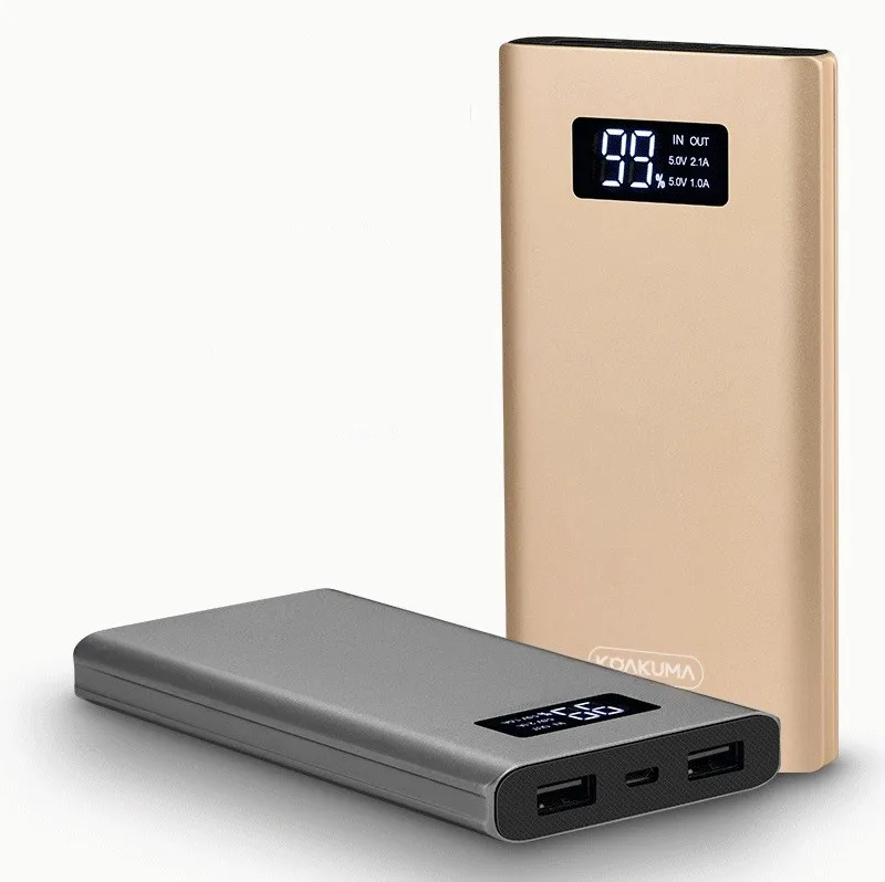 2018 Factory Price Power Bank 20000mah For Iphone For Samsung