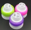 Plastic couplers for Cake decorating equipments for RUSSIA