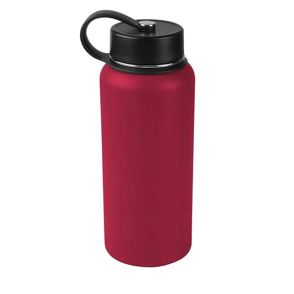 

Tahoe Trails 32 oz Double Wall Vacuum Insulated Stainless Steel Water Bottle, Customized colors acceptable