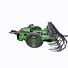 25-30hpMower with Rake Floor cutting machine