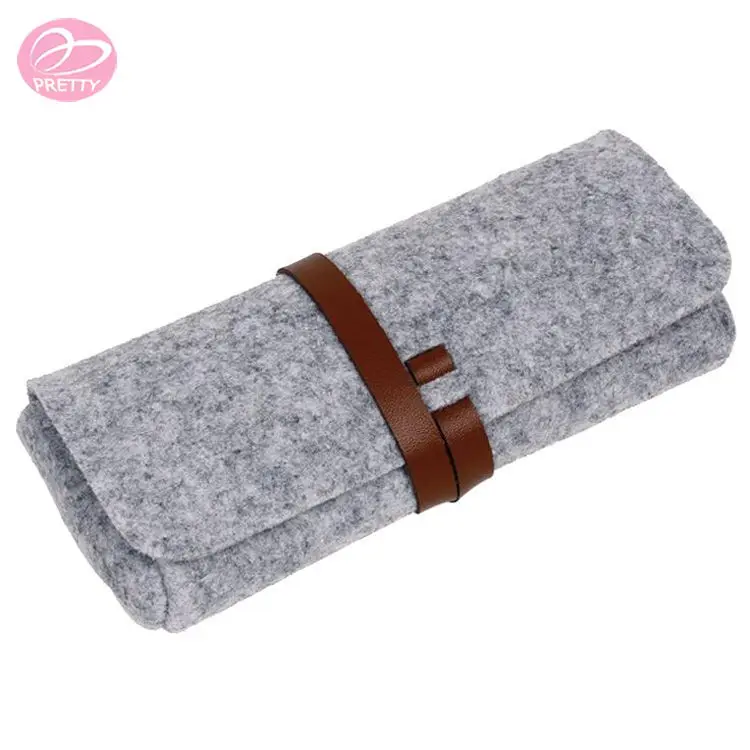
Carrying Case For sunglasses Felt Case Glasses 