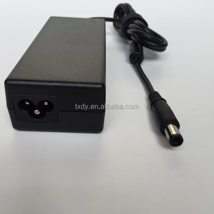 

19.5V4.62A90W laptop ac adapter for charger 7.4*5.0 for Dell, Black
