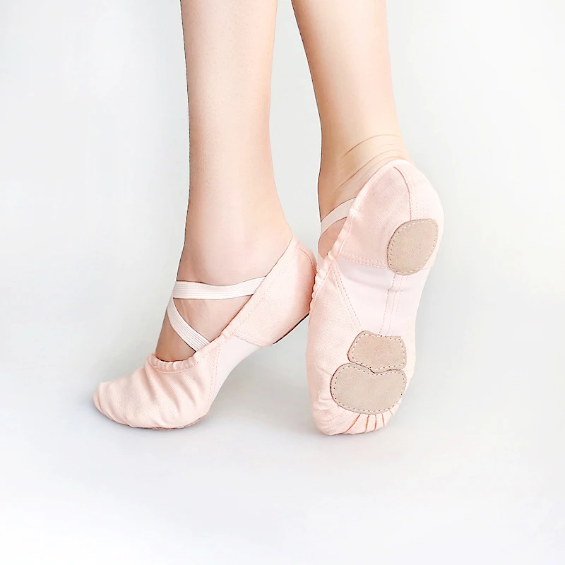 

BS00005 Wholesale New Coming Custom Sansha Girls ballet shoes for Women, Black,light pink,caramel