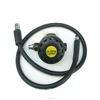Factory equipment second stage adjustable diving regulator
