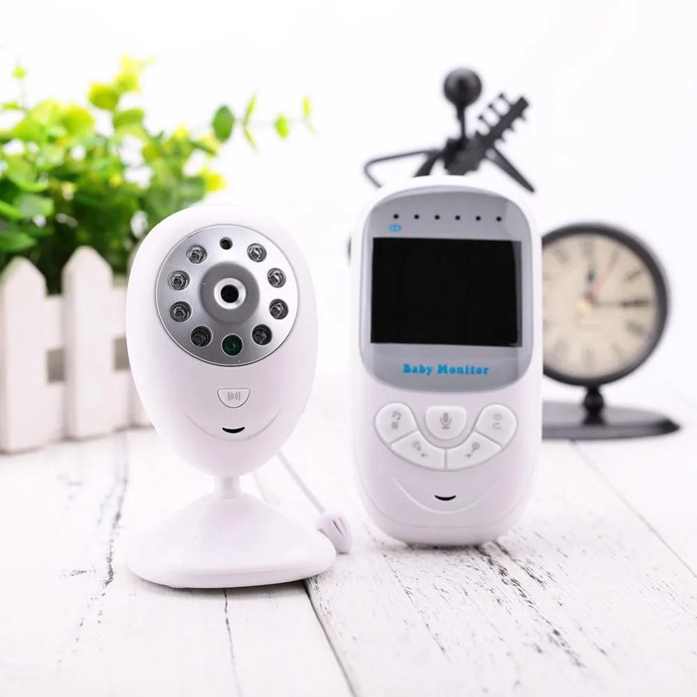 2.4 inch Baby Monitor LCD Wireless Video Color Video Baby Monitor 2.4GHz Night Vision Safety Baby Camera