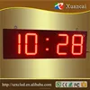 Time(12/24hours)+Date+ Temperature Gas price Display Function and Outdoor Usage led gas price digital sign 12 inches