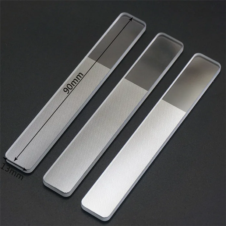 

Top quality professional wholesale nail file buffer manufacturer disposable baby Nano glass shiner