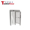 full height turnstile made of 304 stainless steel used for strict access control
