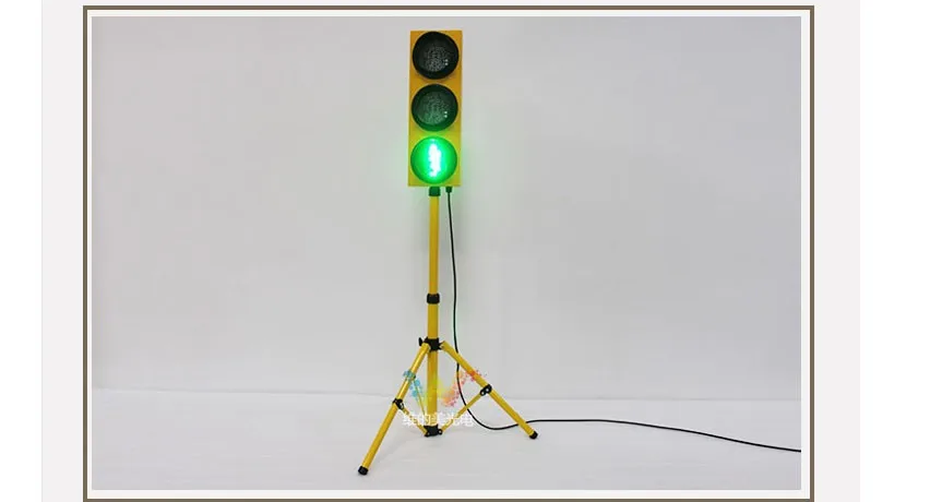 125mm Pedestrian Temporary Traffic Light With Tripod - Buy Temporary ...