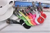 multi colors 2 in 1 USB data cable charging cable for iOS and Android