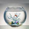 Fashionable home deco aquarium fish & fish tank aquarium with 3 sizes