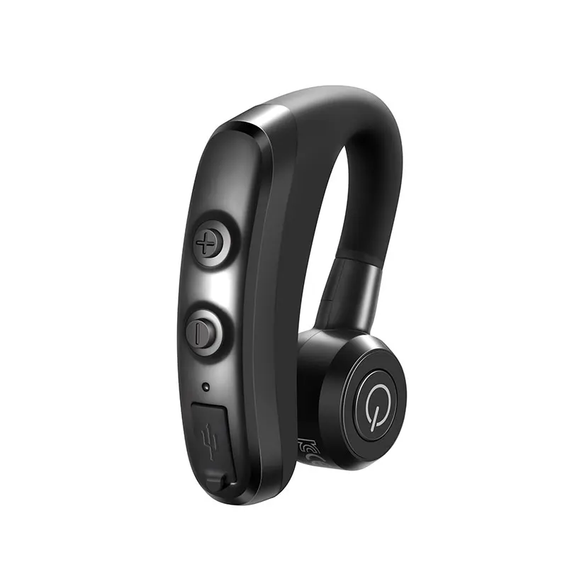 Handsfree Business Wireless Bluetooth Headset With Mic Voice Control Headphone For Drive Connect With 2 Phone