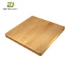 hot sale cheaper solid wood table top for sale