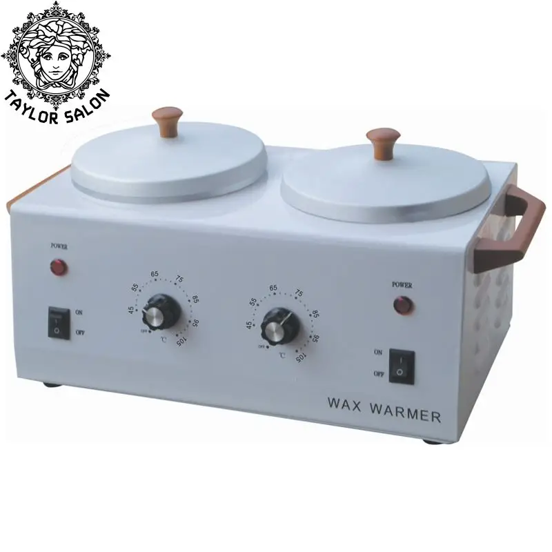 

Taylor salon electric wax melt warmer double wax warmer for beauty salon, White,can be customized